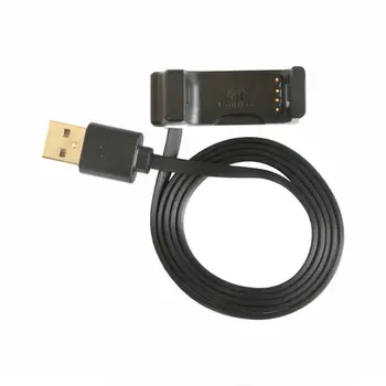 Cabo de Dados USB de Carregamento do Carregador e Cabo de Dados USB de Substituição para Garmin Vivoactive de RH Monitor de frequência Cardíaca GPS Smart Watch