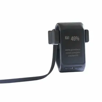 Cabo de Dados USB de Carregamento do Carregador e Cabo de Dados USB de Substituição para Garmin Vivoactive de RH Monitor de frequência Cardíaca GPS Smart Watch