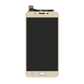 LCD Pantalla Para SAMSUNG Galaxy J7 Primeiro-2016 G610 G610F G610M G610K G610L G610Y LCD da Tela de Toque do Painel de Digitador Peças de Montagem
