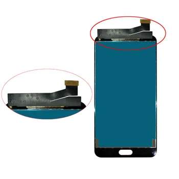 LCD Pantalla Para SAMSUNG Galaxy J7 Primeiro-2016 G610 G610F G610M G610K G610L G610Y LCD da Tela de Toque do Painel de Digitador Peças de Montagem