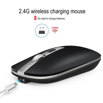 M30 Recarregável 1600 DPI Mouse sem Fio Óptico USB Mouse de Computador sem Fio De 2,4 G Receptor Super Slim o Mouse para o PC Portátil