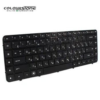 DV6-3000 RU do teclado do Portátil Para HP DV6-3100 RU PRETO teclado do notebook COM QUADRO de RU 029TX 3028TX 3049TX 3013 DV6 - 3110er Lx6
