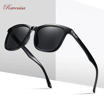 2020 Moda Retrô Óculos De Sol Para Homem, Mulher Polarizada Óculos De Sol Masculino Quadrado Clássico Óculos Com Embalagem De Óculos De Proteção
