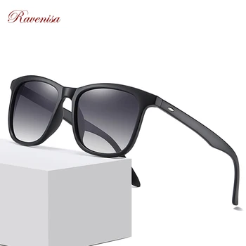2020 Moda Retrô Óculos De Sol Para Homem, Mulher Polarizada Óculos De Sol Masculino Quadrado Clássico Óculos Com Embalagem De Óculos De Proteção