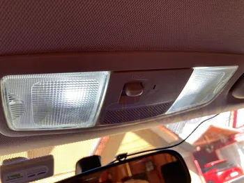 Top branco Microplaqueta do DIODO emissor de Carro Lâmpadas para Mitsubishi Mitsubishi Outlander 1 Xl 2 3 2001-2020 Interior Mapa Cúpula de Luz, Kit de Iluminação do Carro