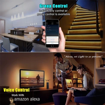 Smartphone Controlar a Magia Casa Wifi Única Cor Controlador para o DIODO emissor de Luz de Tira