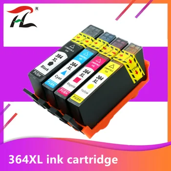 Yi Le Cai impressora cartucho de tinta 364XL HP 364 XL substituição para HP Photosmart 5510 5515 6510 B010a B109a B209a Deskjet 3070A HP364