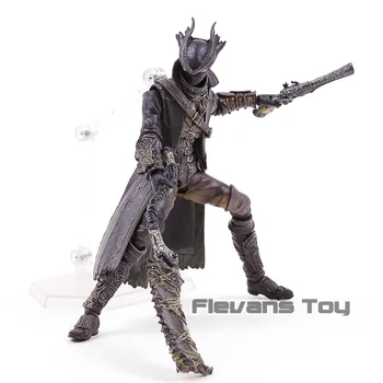 Figma 367 Hunter Bloodborne Bloodboorne PVC Action Figure Collectible Model Toy
