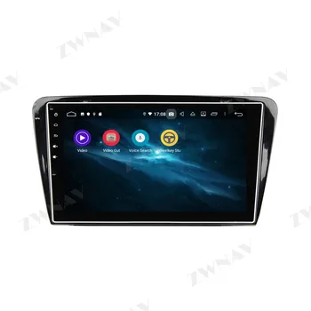 2 din Android 10.0 do Carro da tela de leitor Multimédia Para Skoda Octavia BT vídeo estéreo, wi-Fi GPS navi unidade de cabeça de auto estéreo