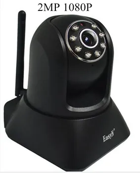 EasyN 2MP/3MP 1080P de Intercomunicação sem Fio do IP de PTZ Dome Câmera de Segurança em Casa Monitor do Bebê