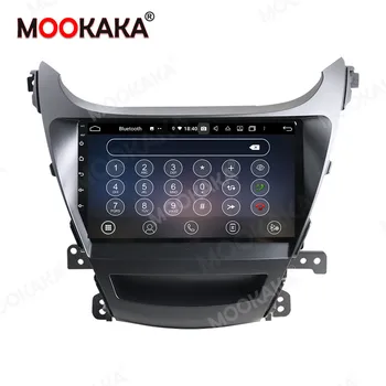 Carplay Android10. Navegação Para Hyundai Elatra De-Autostereo auto-rádio Multimédia player auto-rádio gravador de fita px5/px6