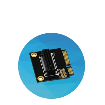 Frete grátis Msata para m2Sata transferência conselho ngff placa de adaptador vertical conector de rosca-fixa e livre de meia-altura altura integral