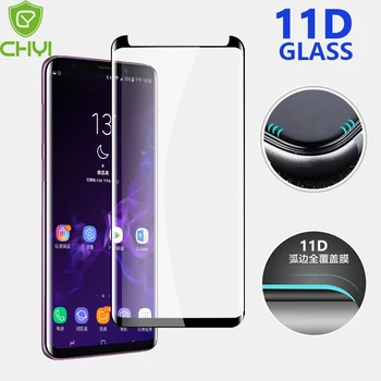 3D vidro de proteção Para samsung S 20 10 8 9 plus protetor de tela Cheio de cola temperado filme para glalxy nota 20 10 pro ultra 5G