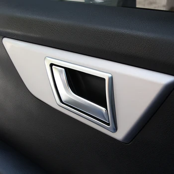 Interior do carro Porta de Decoração Moldura Guarnição Para a Mercedes Benz GLK X204 GLK200 260 2009-Estilo Carro Acessórios