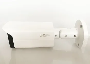 Dahua 4MP POE Camera IP H. 265+ Anormalidade e Suporte de Detecção de Movimento Alarme de Áudio e Cartão SD 256G para utilização no Exterior IP67