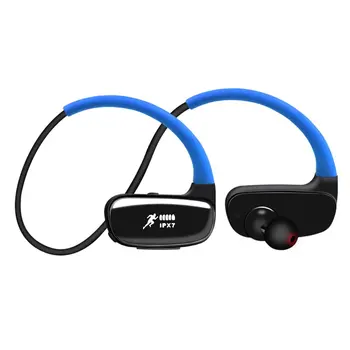 IPX8 Impermeável Fones de ouvido Bluetooth sem Fio do Fone de ouvido 16GB Leitor de MP3 No ouvido de Música Estéreo de Fones de ouvido de Esportes Aparelhagem hi-fi Fone de ouvido nadar