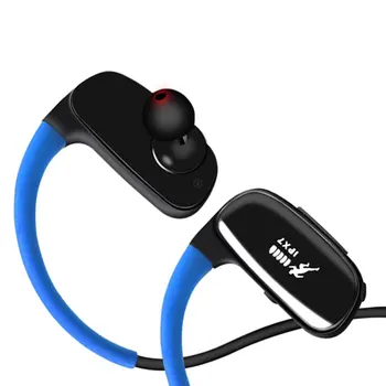 IPX8 Impermeável Fones de ouvido Bluetooth sem Fio do Fone de ouvido 16GB Leitor de MP3 No ouvido de Música Estéreo de Fones de ouvido de Esportes Aparelhagem hi-fi Fone de ouvido nadar