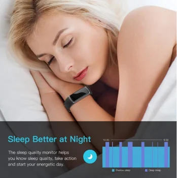 GT101 homens e mulheres inteligentes relógio impermeável contínuo monitoramento da frequência cardíaca e saúde do sono casal de fitness tracker smart watch