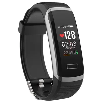 GT101 homens e mulheres inteligentes relógio impermeável contínuo monitoramento da frequência cardíaca e saúde do sono casal de fitness tracker smart watch