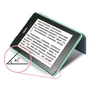 Magnético Caso Para o Kindle Paperwhite 4 PQ94WIF de Couro Ultra Slim Inteligente Folio, Capa Para Kindle Paperwhite 10 de Geração De 2018, Caso
