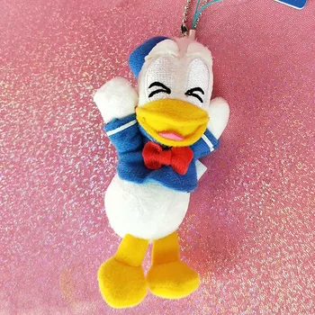 Disney Amor Donald Fauntleroy Duck brinquedos de pelúcia Fauntleroy Duck princesa de Pelúcia Pingente Boneca de Brinquedos para Crianças de Presente de Aniversário