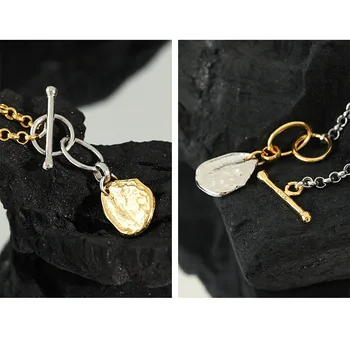 S'STEEL Pingentes Pulseiras de Prata 925 Para Mulheres coreano Corrente de Ouro da Moda Pulseira de Bransoletka Damska Jóias Finas