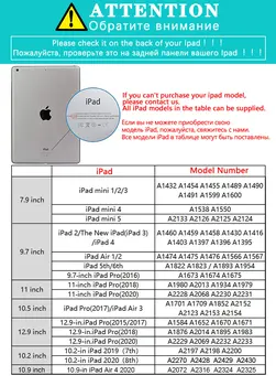 Dos desenhos animados Bonitos Abacate Ipad Case Para Apple ipad Ar 4 Caso do iPad pro 11-em 2020 Caso de Silicone Suave Para o ipad 7º 8º Caso de Geração