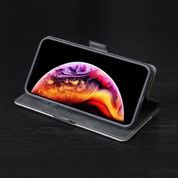Luxo Flip Case Para o Blackview S8 A80 Pro A7 Pro A60 Pro A60 Casos de Telefone de Couro Magnética Capa do Livro Fundas Coque