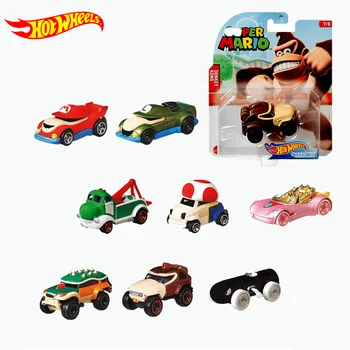 Original Hot Wheels Hot Sports Modelo de Carro Fundido 1/64 Hot Toys Juguetes Jeep Trator de Brinquedos para Meninos Mini Veículo Crianças Brinquedo de Presente