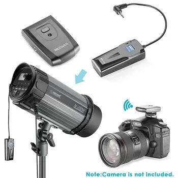 Neewer 500W Studio Flash do Estroboscópio da Iluminação da Fotografia Kit:Monolight,Softbox,Wireless do Disparador e o Receptor,Guarda-chuva Translúcido