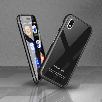 S9 Enhanced Edition Ultra slim mini estudante de telefone inteligente play store do android 7.0 MTK6737 quad core telefone inteligente móvel