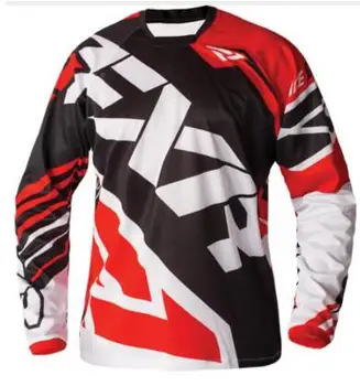 2021 Nova Moto de Enduro Jersey Motocross, Bmx Jersey Downhill Dh Azul de Manga LONGA de Ciclismo Roupas Mx Verão Mtb T-shirt