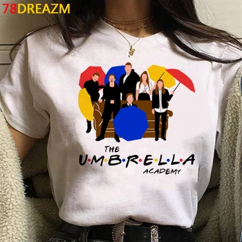 O Umbrella Academy t-shirt dos homens casual gráfica tees tumblr harajuku kawaii top de verão camiseta vintage
