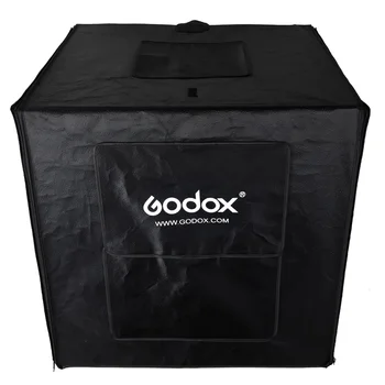 Godox LST80 80*80 CM / LST60 60*60CM / LST40 40*40cm Estúdio de Fotografia LED de Mesa, Tiro Tenda Portátil Fotografia de Luz Softbox