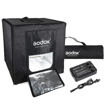 Godox LST80 80*80 CM / LST60 60*60CM / LST40 40*40cm Estúdio de Fotografia LED de Mesa, Tiro Tenda Portátil Fotografia de Luz Softbox