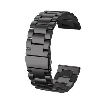 26mm de Aço Inoxidável Relógio Banda Bracelete para o Garmin Fenix 3 3H Inteligente Bracelete Pulseira de Luxo Sport Substituição pulseiras