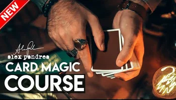 2020 Alex Pandrea Cartão De Magia Curso Ao Vivo Com Zoom De 1 A 5 Truques De Magia
