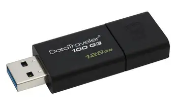 Pendrive Kingston Data Traveler 100 G3 128 GB USB 3.0
