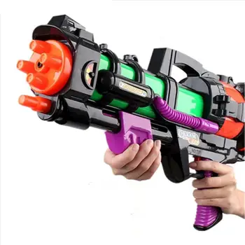 2019 Nova De Alta Pressão De Grande Capacidade Pistola De Água De Pistolas Brinquedo De Água Guns Crianças Grandes Armas De Crianças De Jogos Ao Ar Livre