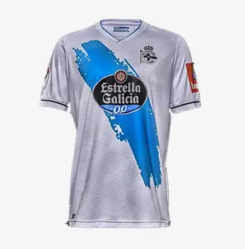 2020 de 2021 Deportivo de La Coruña, o tempo corre passado camiseta de Escocia y de secado rápido 20 21 Deportivo de La Coruña camiseta