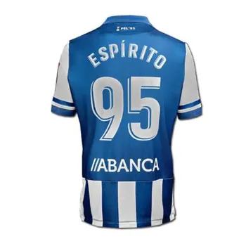 2020 de 2021 Deportivo de La Coruña, o tempo corre passado camiseta de Escocia y de secado rápido 20 21 Deportivo de La Coruña camiseta