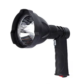 Novo Estilo Portátil do DIODO emissor de Mão Lanterna Lanterna de LED Holofotes LED Lanterna Holofote do Feixe de Ponto para o Acampamento de Caça, Uso Diário