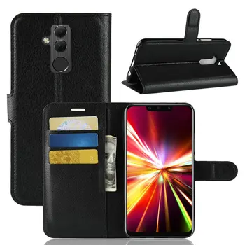 Flip Case capa de Couro para Huawei Mate 20 Lite PND-LX1 PND-LX2 PND-LX3 PND-AL00 PND-AL00B Tampa do Telefone Carteira de caso com Suporte