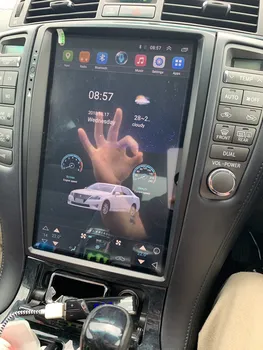 Android 9.0 Carro Reprodutor Multimídia Para Toyota Crown GPS de Áudio, Rádio Estéreo Original Estilo de Navegação NAVI de Vídeo do Carro de GPS Estéreo