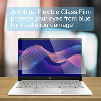 Laptop Protetor de Tela Anti-Azul Flexíveis de Vidro do Filme Para a Série HP de Alta Temperado transparente 13.3 \14\ 15\17 Polegadas, 16:9
