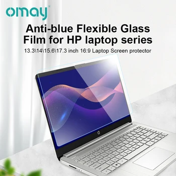 Laptop Protetor de Tela Anti-Azul Flexíveis de Vidro do Filme Para a Série HP de Alta Temperado transparente 13.3 \14\ 15\17 Polegadas, 16:9