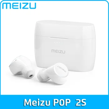 Versão Global Meizu POP 2S sem Fio Fone de ouvido Meizu POP 2 S Bluetooth 5.0 Mini-Em-Orelha Fones de ouvido Impermeável de Carregamento sem Fios