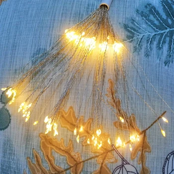 Fogo-de-artifício Seqüência de Luzes de LED Indoor Festival de Luz Para Decoração de Janela Pátio