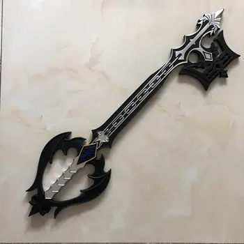 Kingdom Hearts preto chave de espada de brinquedo cosplay arma PropChildren do presente