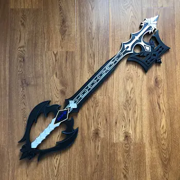Kingdom Hearts preto chave de espada de brinquedo cosplay arma PropChildren do presente